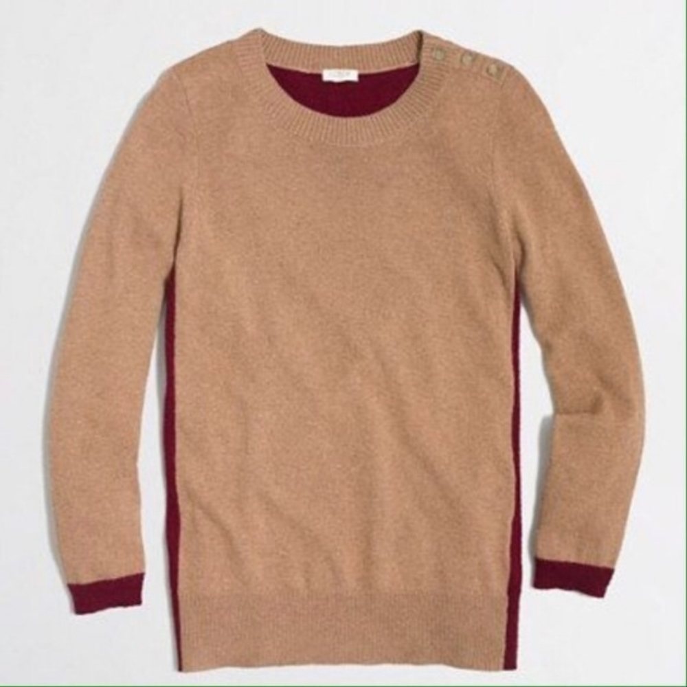 J. Crew Colorblock Sweater